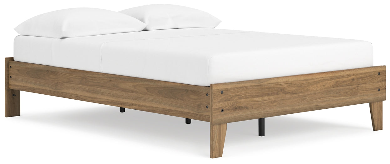 Ashley Express - Deanlow Full Platform Bed with Dresser