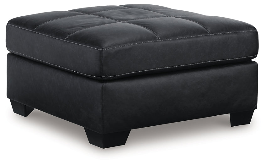 Ashley Express - Barlin Mills Oversized Accent Ottoman