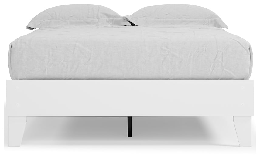 Ashley Express - Piperton Full Platform Bed with Dresser, Chest and 2 Nightstands