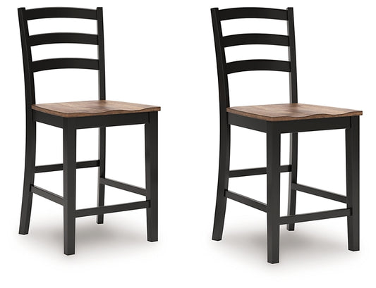 Ashley Express - Wildenauer Barstool (2/CN)