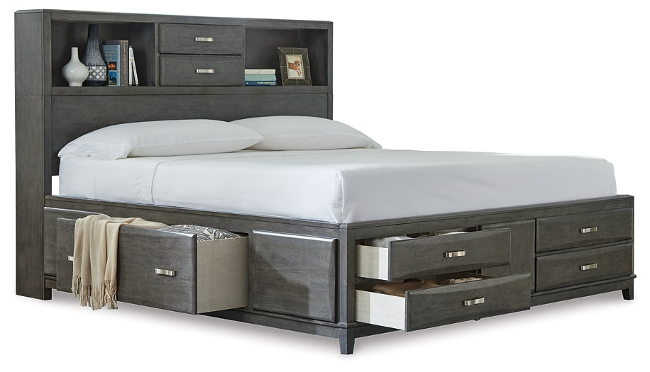 Ashley Express - Caitbrook  Storage Bed With 8 Drawers