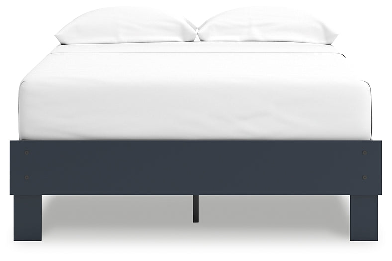 Ashley Express - Simmenfort Full Platform Bed with Dresser