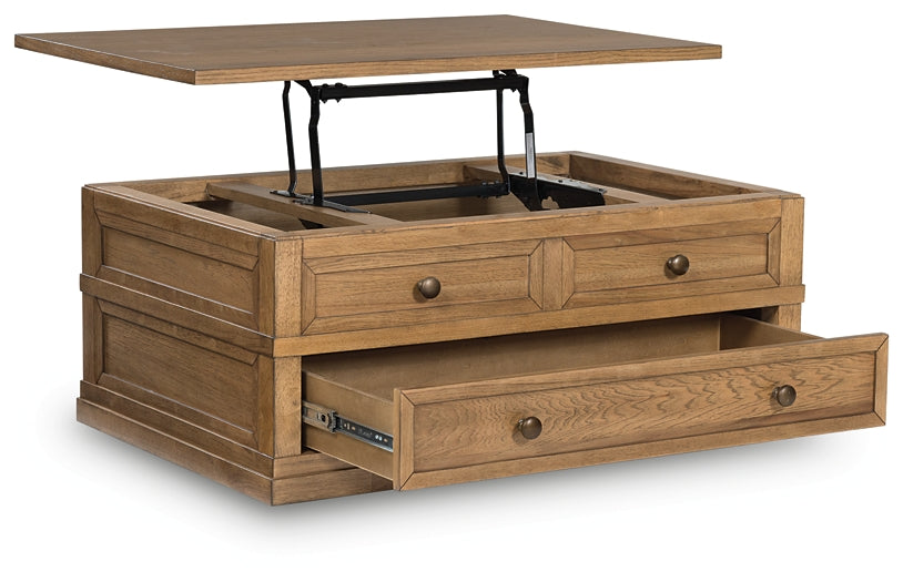 Sharlance Lift Top Cocktail Table