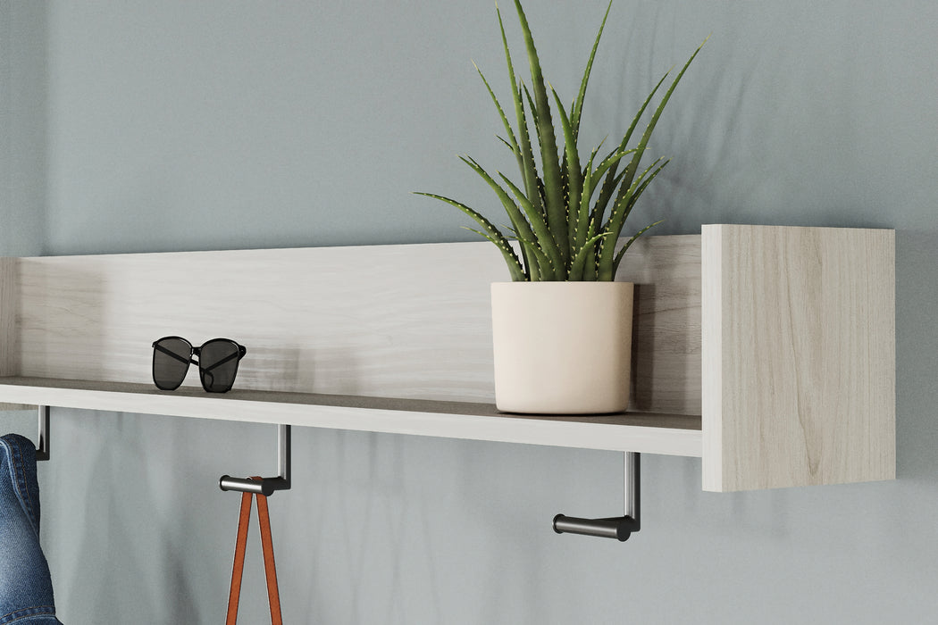 Ashley Express - Socalle Bench with Coat Rack