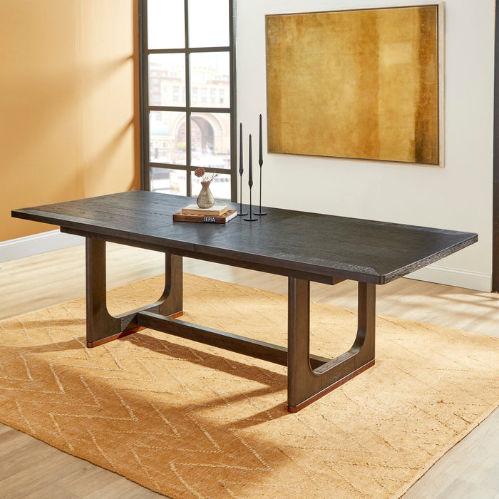 Waterfall Rectangular Dining Table