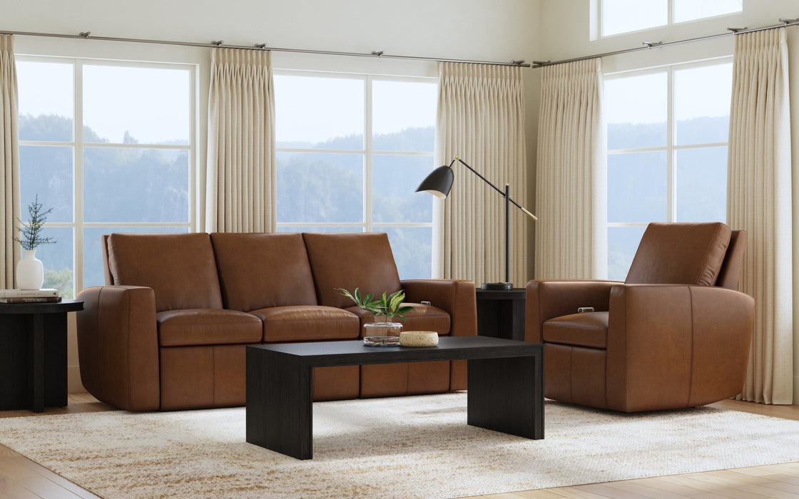 Aria Sedona Leather Power Reclining Sofa