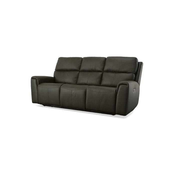 Jarvis Mica Leather Power Reclining Sofa with Power Headrests