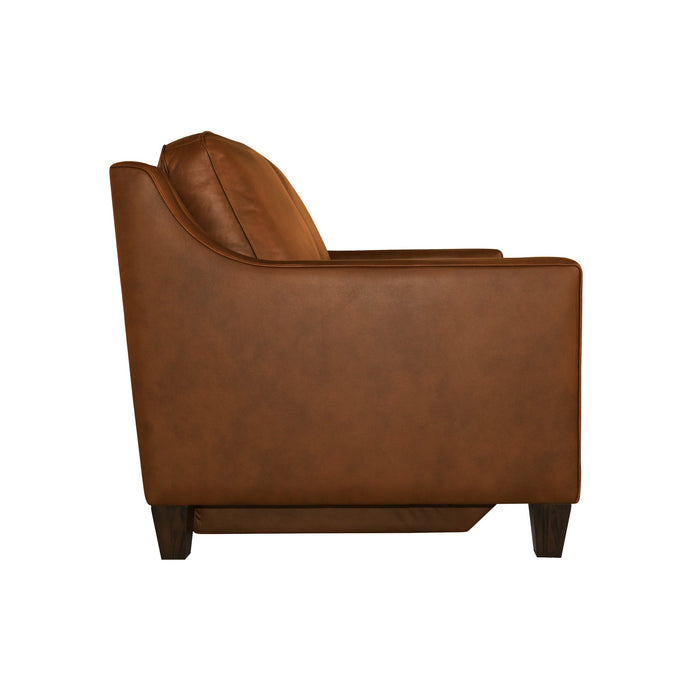 Finley Leather Power Inclining Loveseat