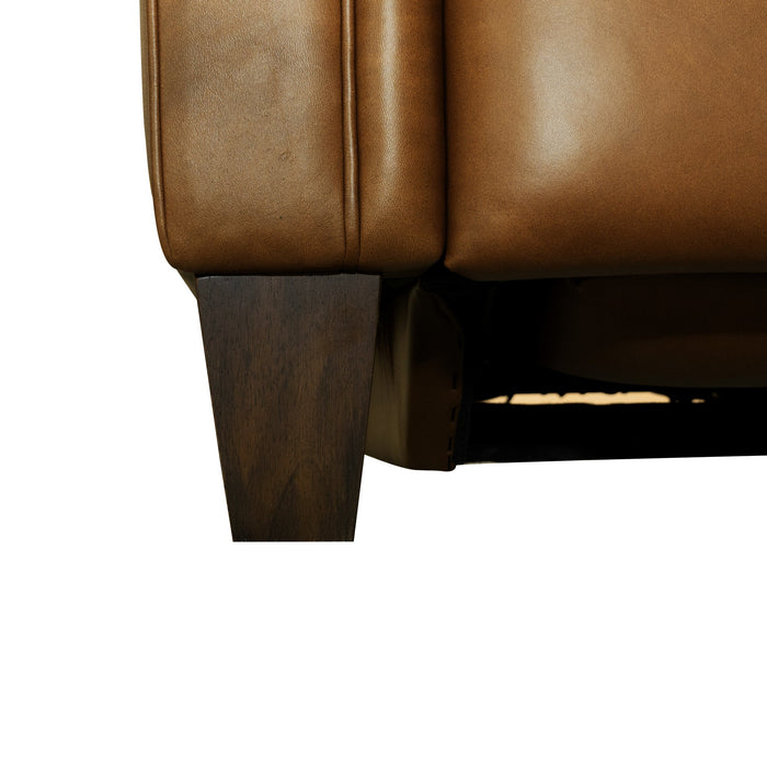 Finley Leather Power Inclining Loveseat