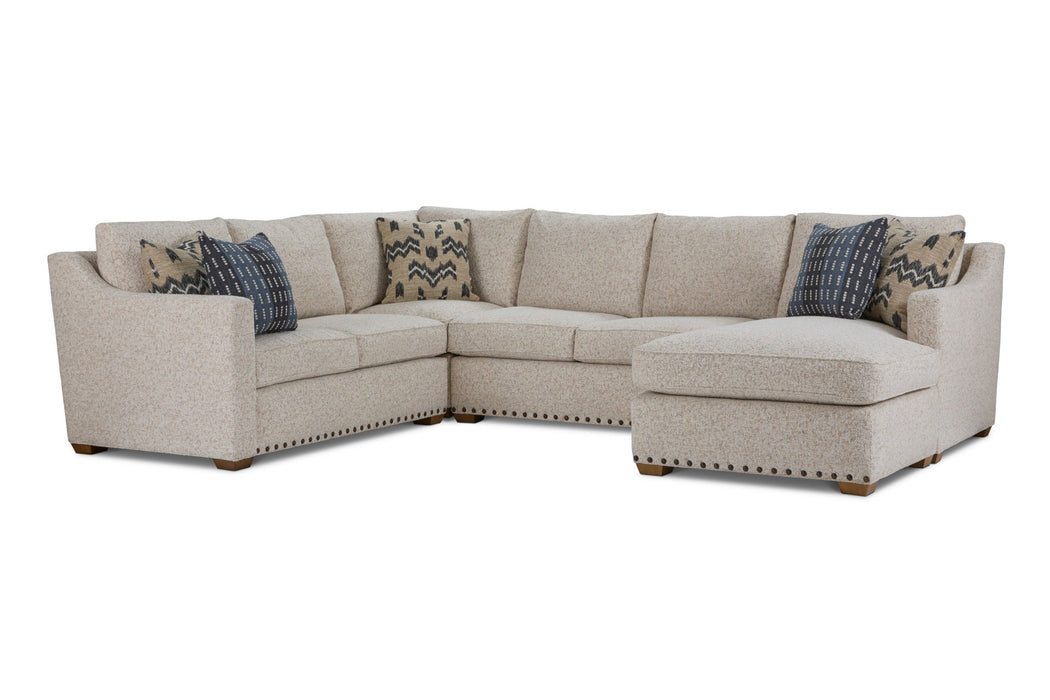 Milo Fabric Sectional