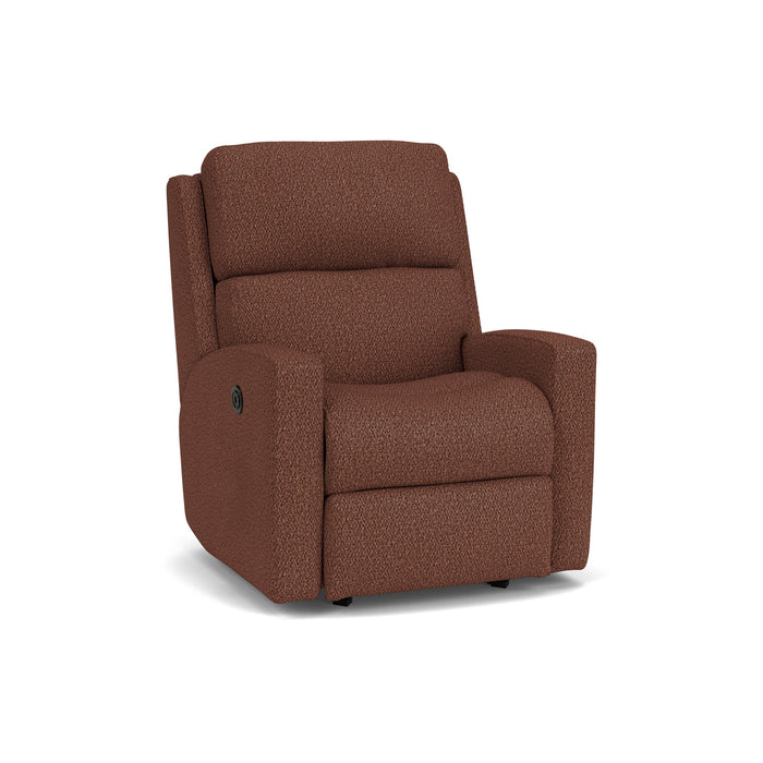 Catalina Fabric Power Rocking Recliner