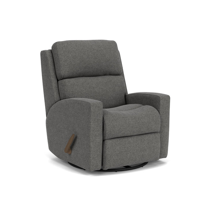 Catalina Fabric Swivel Gliding Recliner