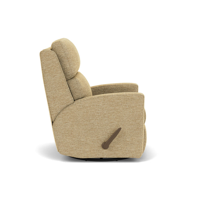 Catalina Fabric Swivel Gliding Recliner