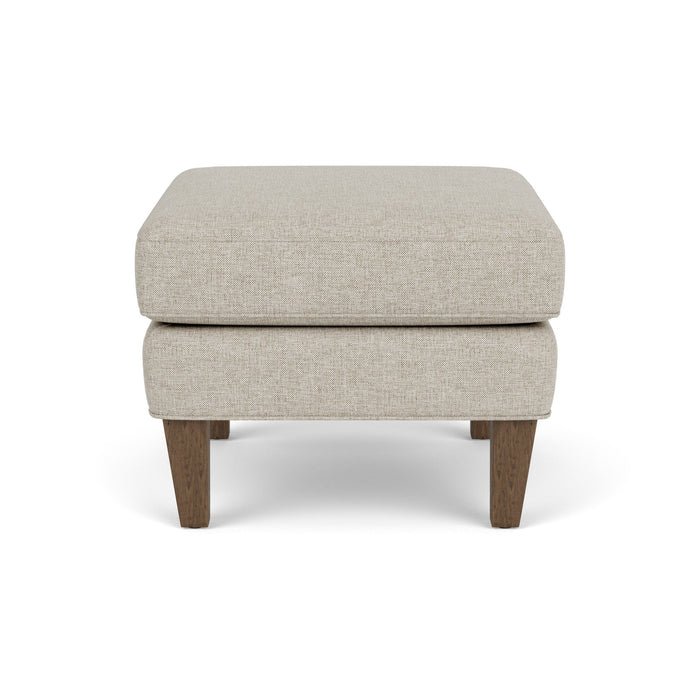 Ace Fabric Ottoman