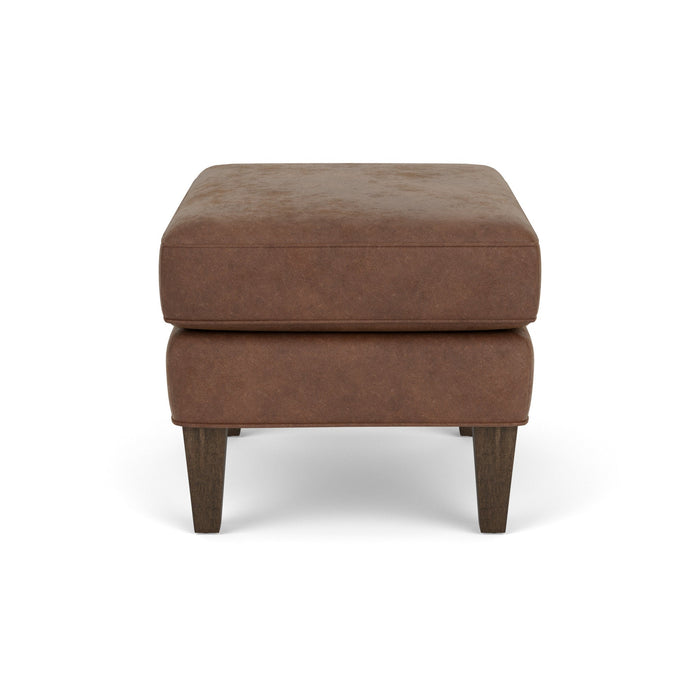 Ace Fabric Ottoman