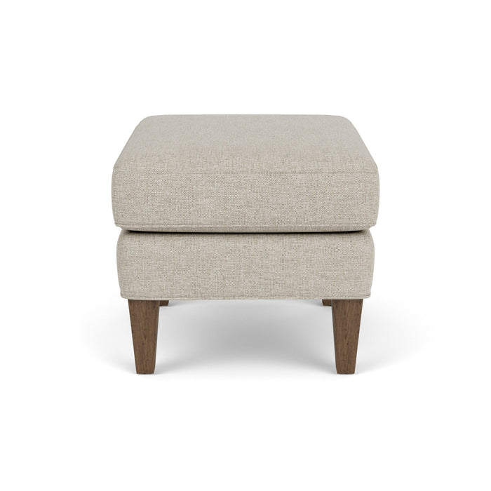 Ace Fabric Ottoman