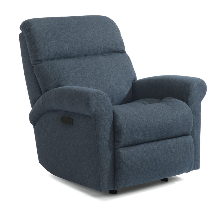 Davis Fabric Power Recliner with Power Headrest