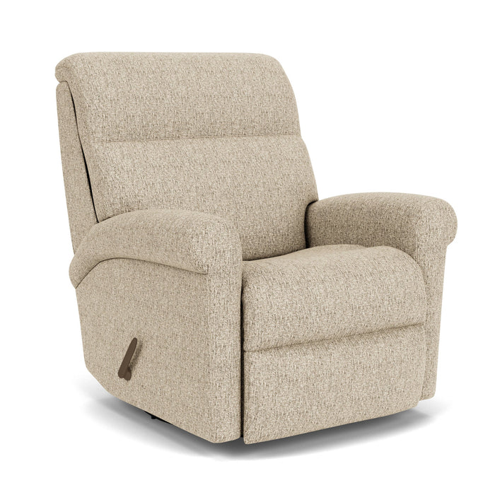 Davis Fabric Swivel Gliding Recliner