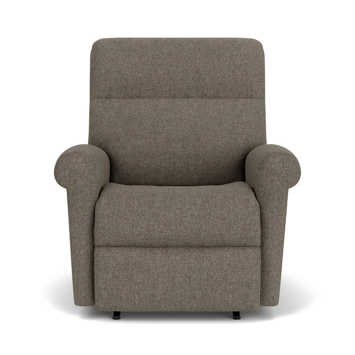 Davis Fabric Power Rocking Recliner with Power Headrest