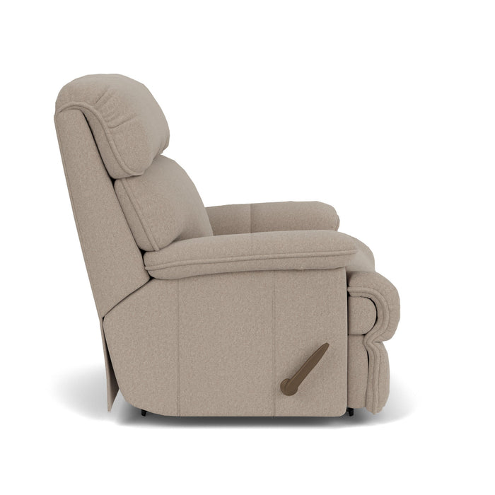 Geneva Leather Rocking Recliner