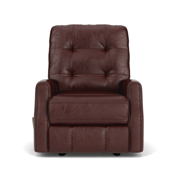 Devon Leather Rocking Recliner