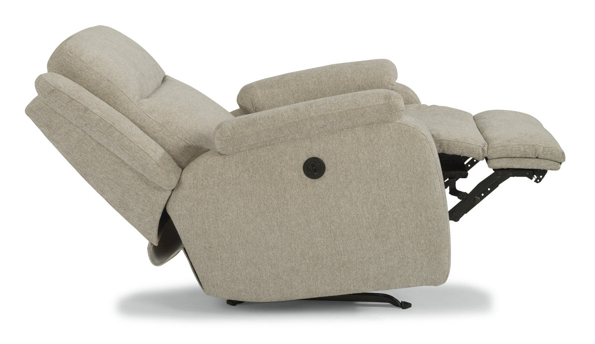 Magnus Fabric Power Recliner