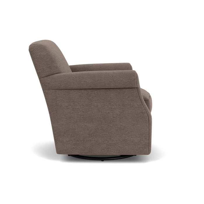 Mabel Fabric Swivel Chair