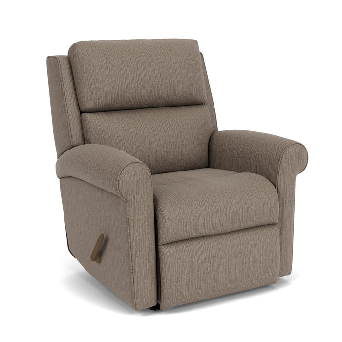 Belle Fabric Rocking Recliner