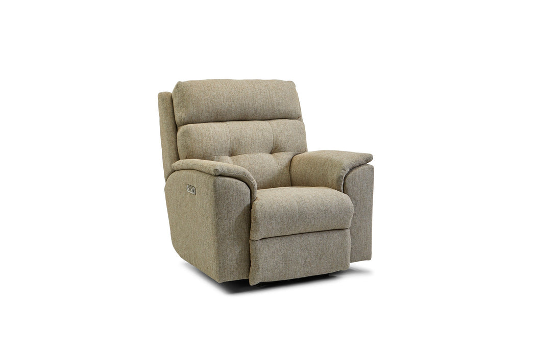 Mason Fabric Power Recliner with Power Headrest