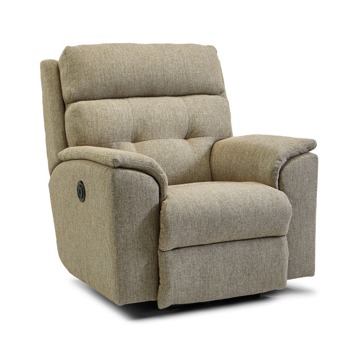 Mason Fabric Power Rocking Recliner