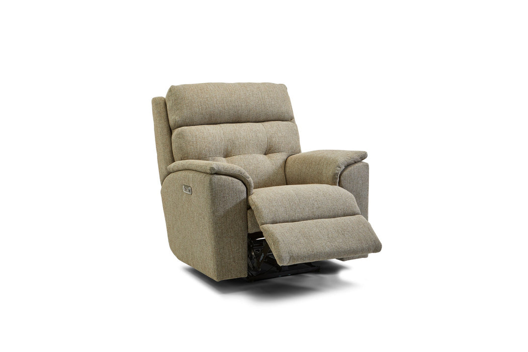 Mason Fabric Power Recliner with Power Headrest