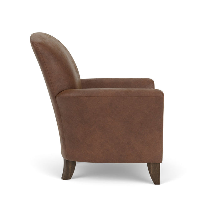 Jupiter Brown Fabric Chair