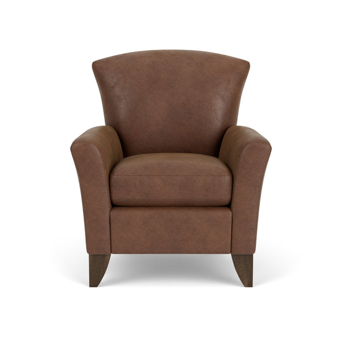 Jupiter Brown Fabric Chair