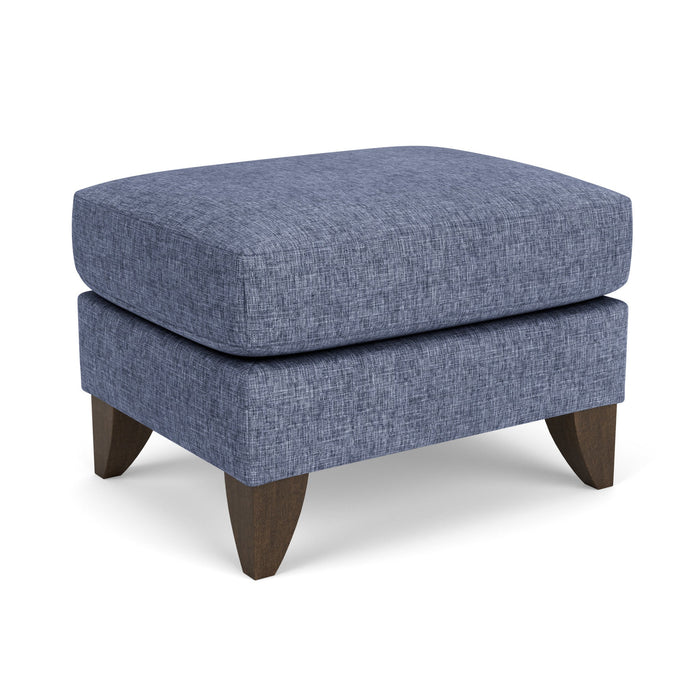 Jupiter Fabric Ottoman