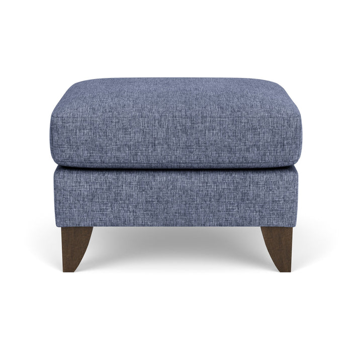 Jupiter Fabric Ottoman