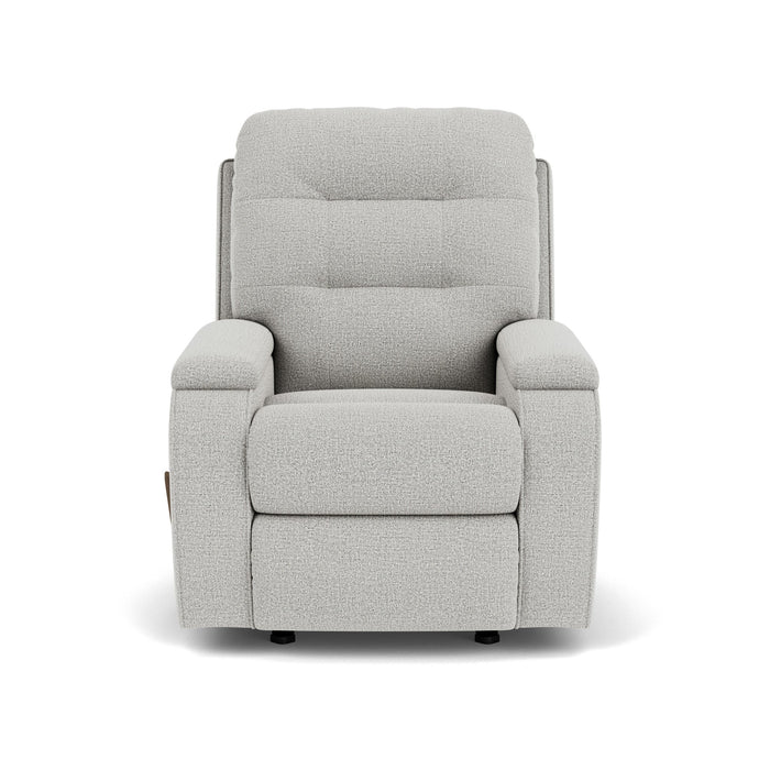 Kerrie Fabric Swivel Gliding Recliner