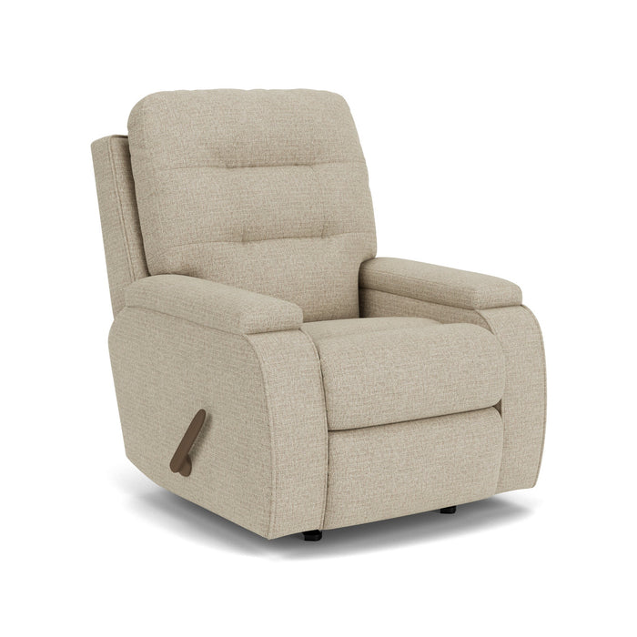 Kerrie Fabric Swivel Gliding Recliner