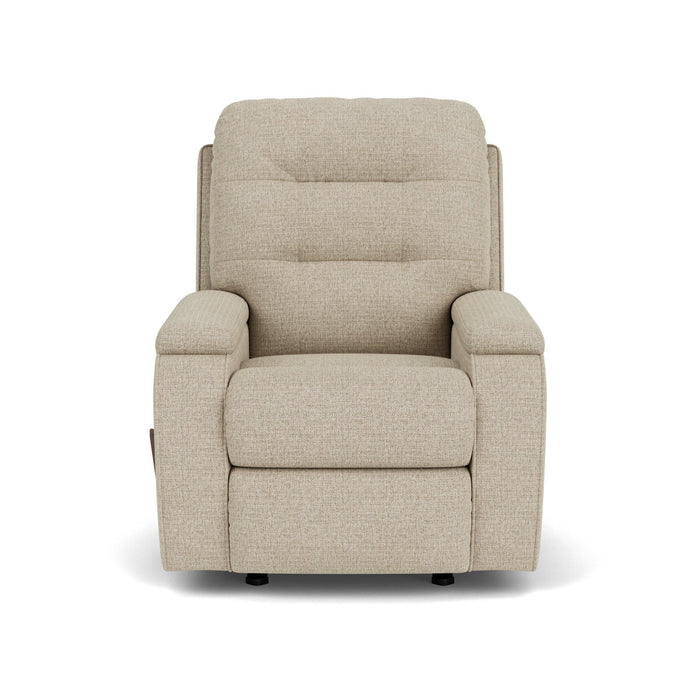 Kerrie Fabric Swivel Gliding Recliner