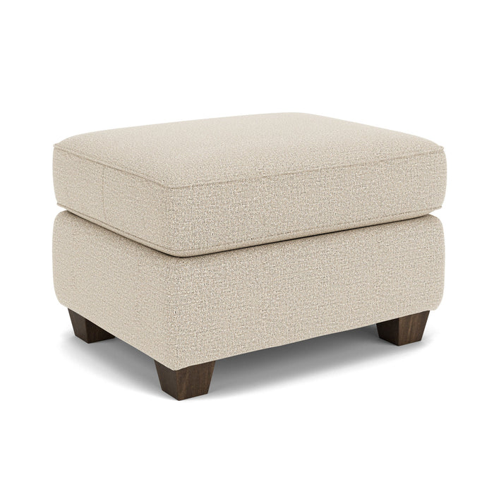 Kingman Fabric Ottoman