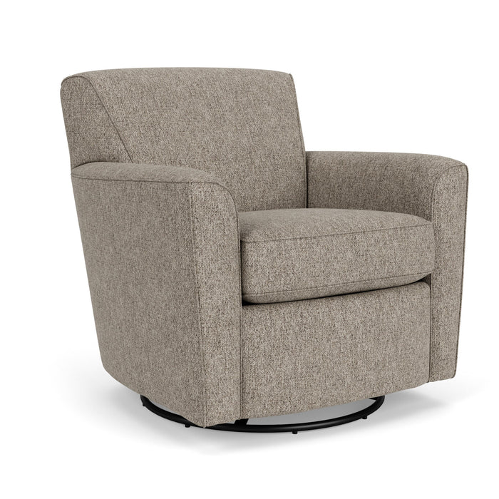 Kingman Fabric Swivel Glider