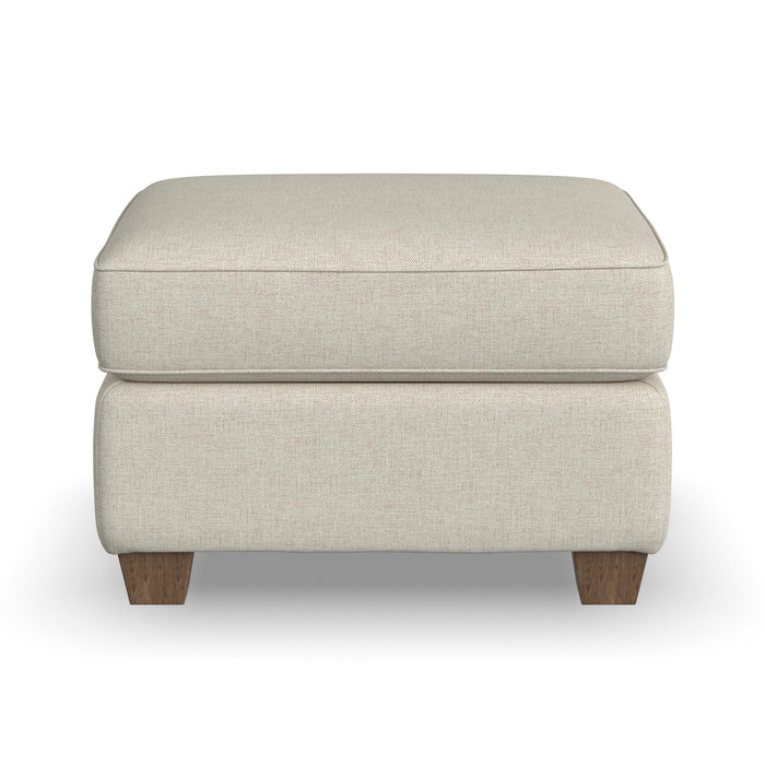 Kingman Fabric Ottoman