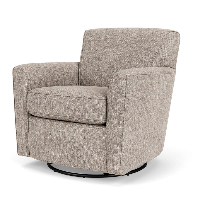 Kingman Fabric Swivel Glider