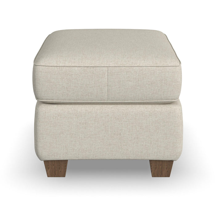 Kingman Fabric Ottoman