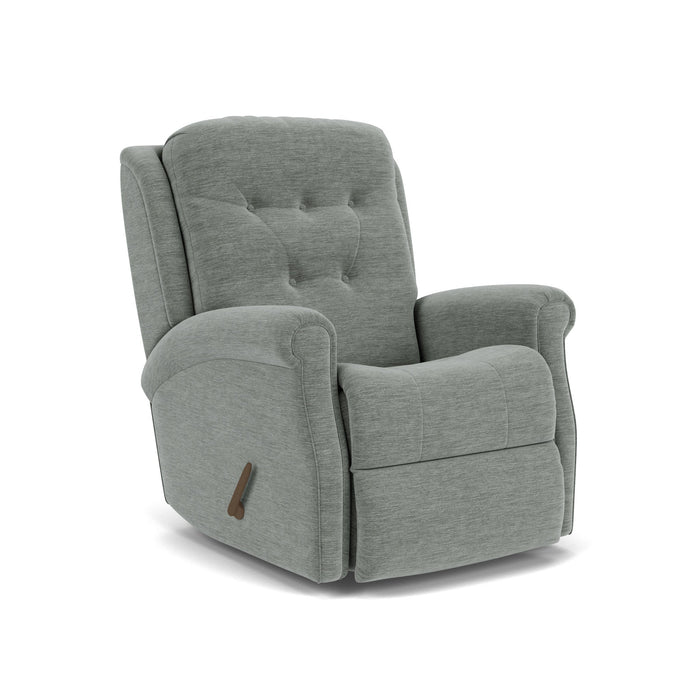 Minnie Fabric Rocking Recliner