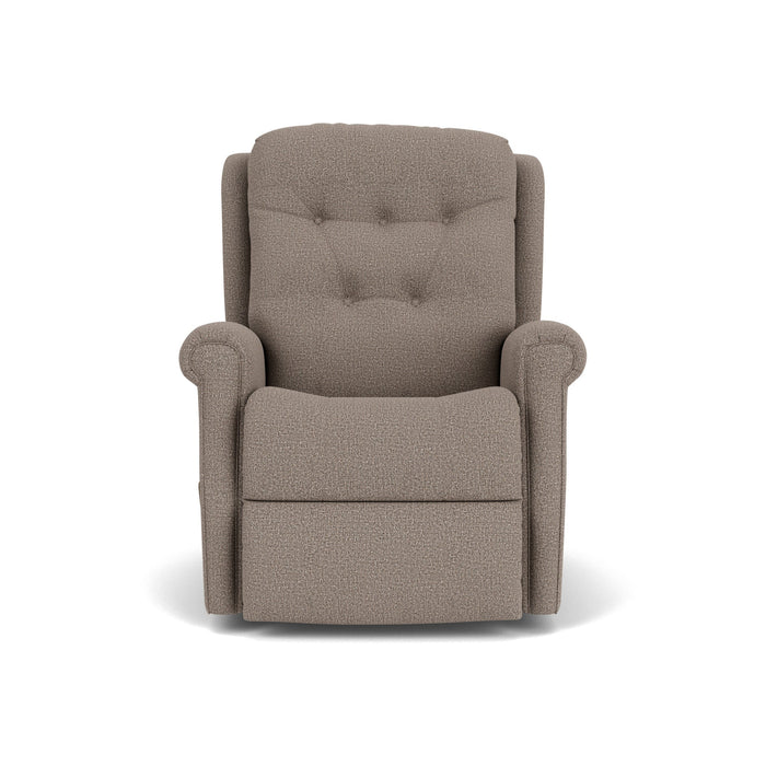 Minnie Fabric Swivel Gliding Recliner