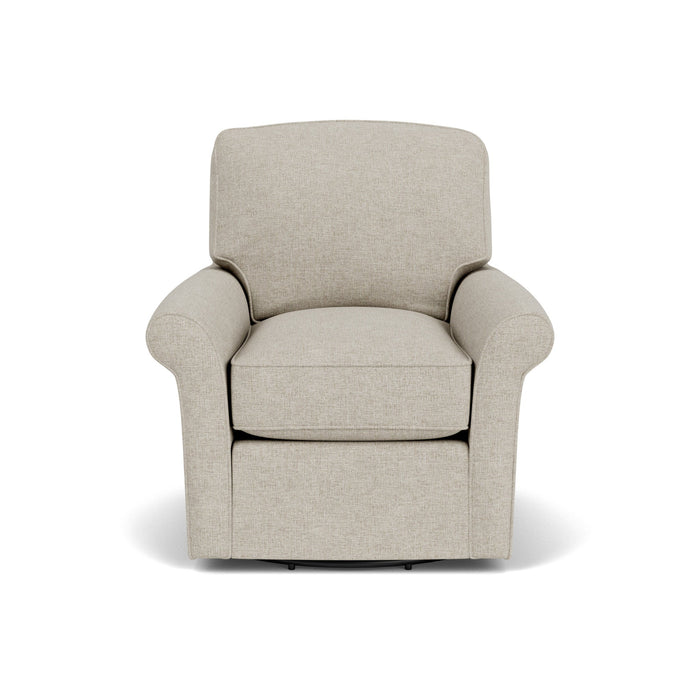 Parkway Fabric Swivel Glider