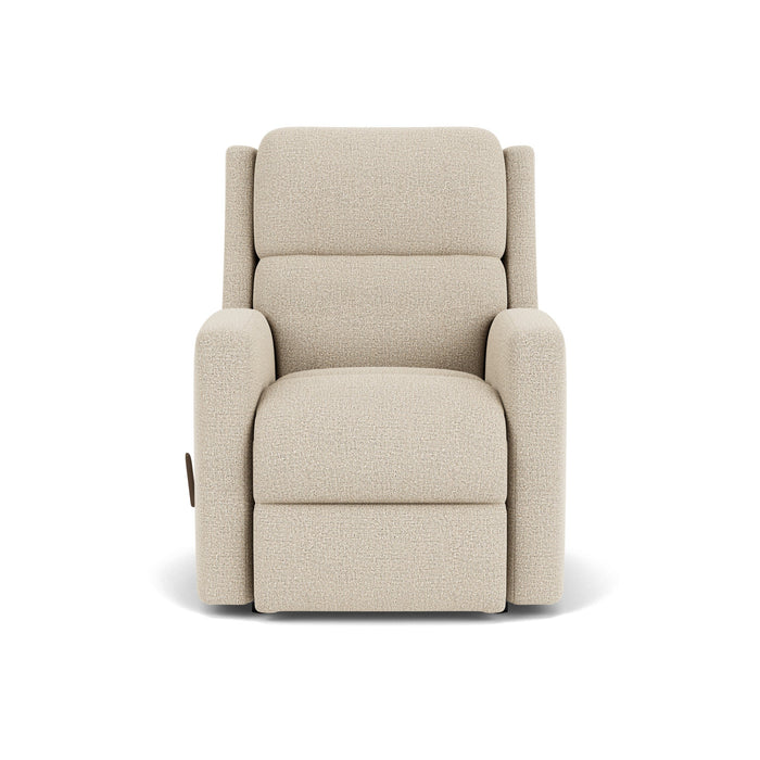 Chip Fabric Rocking Recliner