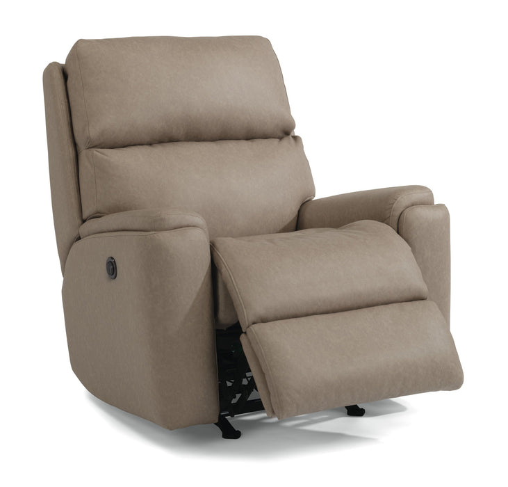 Rio Fabric Power Recliner