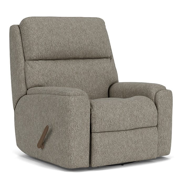 Rio Fabric Swivel Gliding Recliner