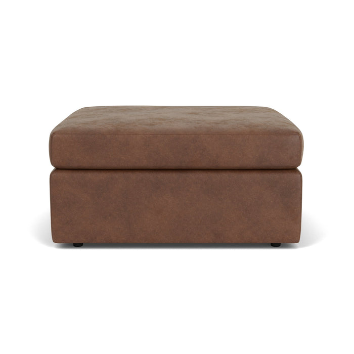 Sky Fabric Square Cocktail Ottoman